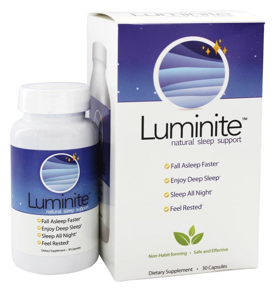 Luminite sleep aid